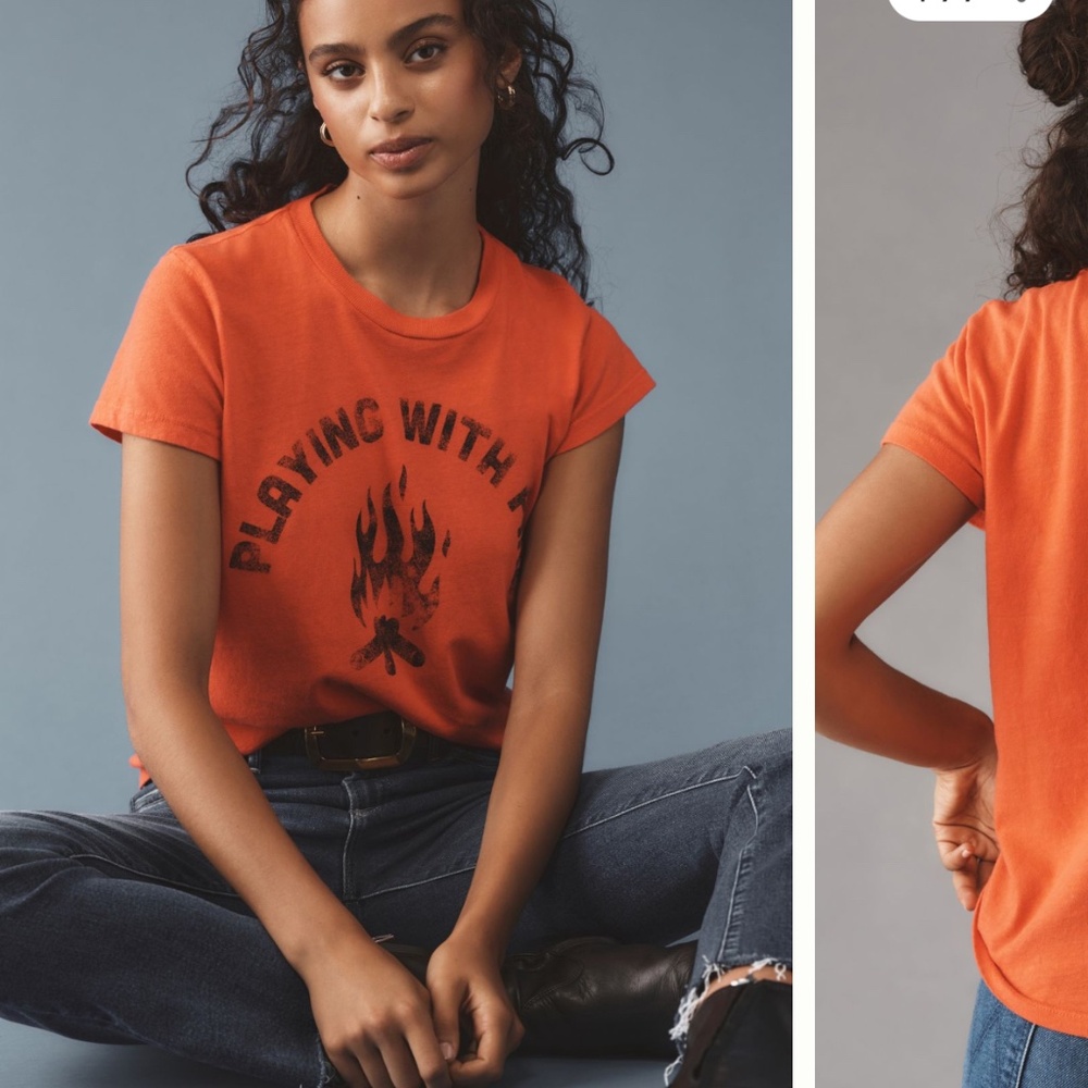 Mother brand tee